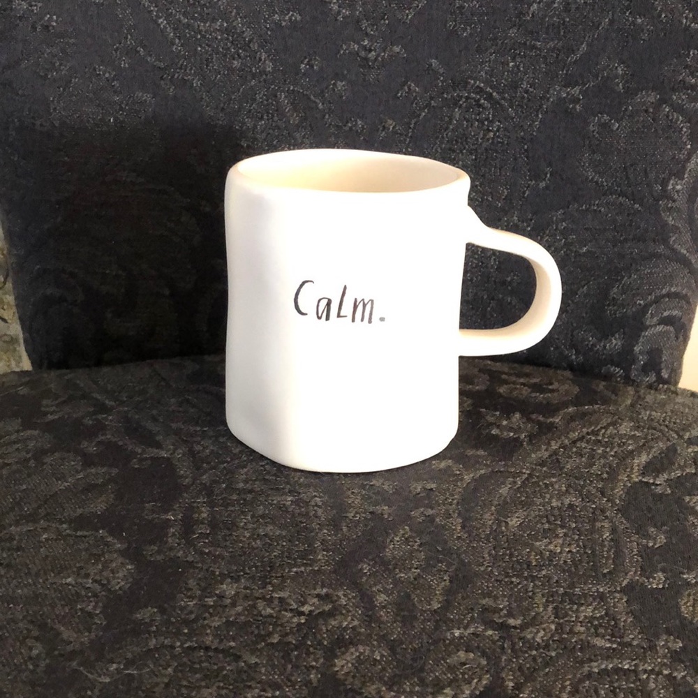 Rae Dunn by Magenta - “Calm” coffee mug